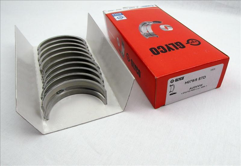 GLYCO Main Bearing Set H1325/5 STD – Crankshaft Bearings For VW Audi Seat Skoda 1.4 1.6 - View #5